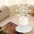 thumbnail image 4 of Candelabros Navideños en Forma de ciervo y Árbol de Navidad onlyliua pequeños de hierro, 4 of 6