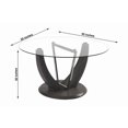 thumbnail image 2 of Table de salle à manger ronde Canadian Norway Argent, 2 of 2
