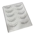 thumbnail image 3 of DOLITY 2xBottom Lashes Long Gorgeous Wispy 3cm Halloween Lashes 5 Pairs Lash Clusters, 3 of 8