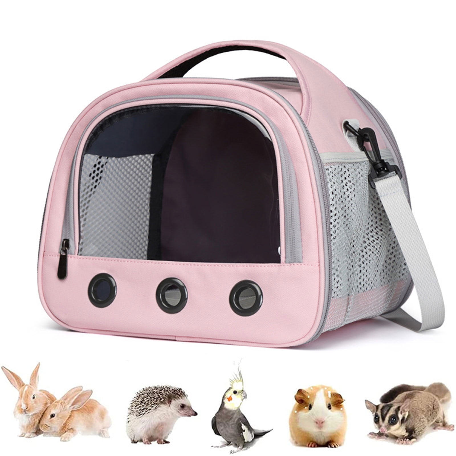 Amazon.com : Guinea Pig Carrier, Small Animal Bird Rabbit Turtle Carrier Bag,  African Hedgehog Portable Travel Carrier Outdoor Hangbag, Bird Rabbit  Guinea Pig Squirrel Carrier : Pet Supplies