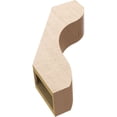thumbnail image 6 of Ekena Millwork 5"W x 16"D x 22"H Stanfield Rough Cedar Woodgrain TimberThane Knee Brace, Primed, 6 of 6