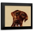 thumbnail image 1 of Ducklow, Patsy 24x20 Black Modern Framed Museum Art Print Titled - Moose, 1 of 5