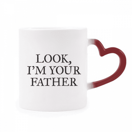

Pay Attention Relationship Listen Speak Heat Sensitive Mug Red Color Changing Stoneware Cup