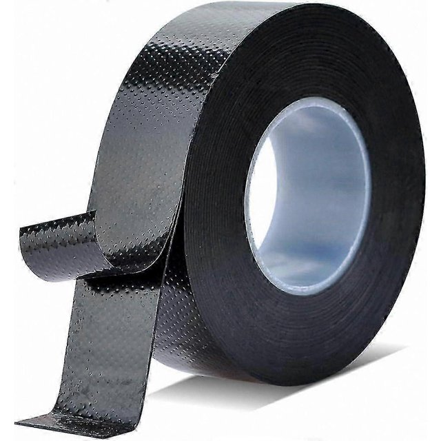 Waterproof Silicone Rubber Strips for Cable and Antenna Repairs, 2.1 x 4.5m, Black