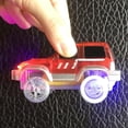 thumbnail image 3 of Coche de juguete HUOGUO Kids Baby Electric Racing con LED parpadeante, 3 of 5
