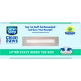 Fresh Step Clean Paws Unscented Clumping Cat Litter, 22.5 lbs
