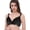 Black, variant on Aoochasliy Wireless Bras for Women Push Up Bra Breast Feeding Non Steel Ring Gathering Sagging Breast Feeding Bra
