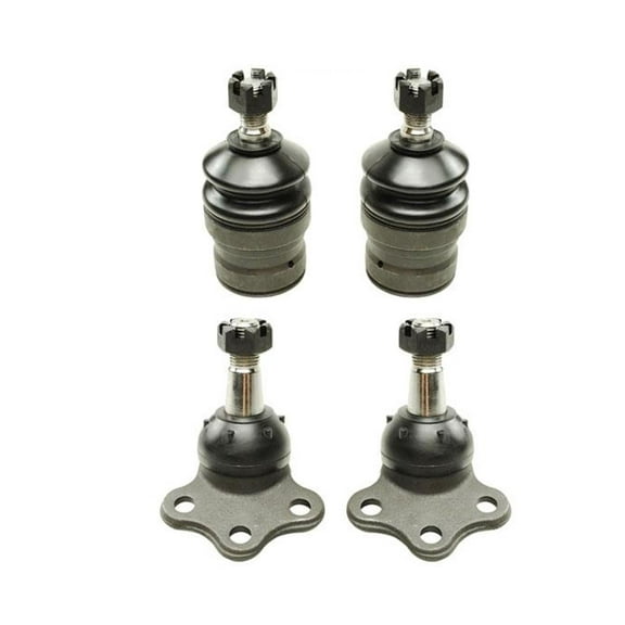 For 1997-1999 4 Wheel Drive Dodge Dakota Durango (4) Upper Lower Ball Joints Set