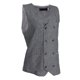 thumbnail image 1 of Chaleco Para Hombre Tweed Suit Chaleco Chaleco Formal Más Tamaño Blanco Negro 2XL jinwen chaleco de tweed para hombres, 1 of 8