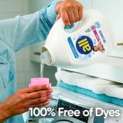 (6 pack) all Baby Liquid Laundry Detergent, Hypoallergenic, Gentle on Sensitive Skin, 73 oz, 58 Loads