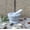 White, variant on Natural Marble Mortar and Pestle Set  Elegant Kitchen Essential for Grinding Spices, Herbs, and Garlic (White & Black)