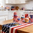thumbnail image 5 of Nkmbld 4th of July Table Decorations Patriotic Bird Ornament Tiered Tray Decor for 250th Anniversary Tabletop Centerpieces Home Kitchen Office Desk Shelf, 5 of 8