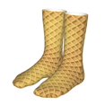 thumbnail image 2 of Waffles Food Pattern Socks,Unisex Fashion Athletic Casual Socks Adult Stockings Sports Socks Travel Socks For Women Men, 2 of 5