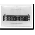 thumbnail image 2 of Historic Framed Print, Elevation of east front of Luton-Park House, towards the river.R. Adam, architect, 1767 ; Newton, sculp., 17-7/8" x 21-7/8", 2 of 9