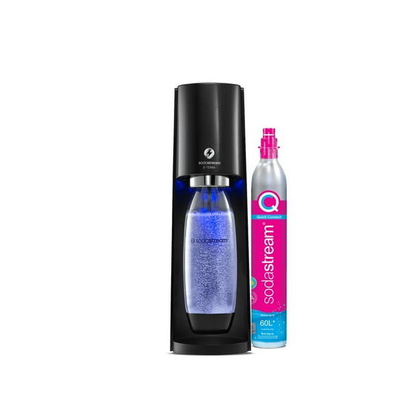 ソーダストリーム　イーテラ（soda stream E-TERRA）black SodaStream E-Terra Sparkling Water Maker, Black - Walmart.ca