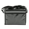 thumbnail image 1 of Bolsa aislada para entrega de Alimentos, Papel de Aluminio, Divisores Ajustables, Marco de Fibra de Vidrio, Espuma Gruesa aislante del Calor, Tira Reflectante, Tela Oxford, 1 of 7