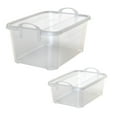 thumbnail image 4 of Life Story 14 Qt Plastic Box (6 Pack) w/ 55 Qt Storage Container (6 Pack), 4 of 8