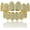 Gold set, variant on Iced Out Diamond Teeth Grillz for Men Women,Gold Grills for your teeth Top and Bottom,Rapper Costume Teeth Jewelry and Accessories