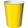 Creative Expressions Hot & Cold 9-Oz. Cups - 8-Pack, School Bus Yellow