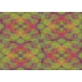 thumbnail image 1 of Ahgly Company Machine Washable Indoor Rectangle Transitional Chestnut Red Area Rugs, 3' x 5', 1 of 7