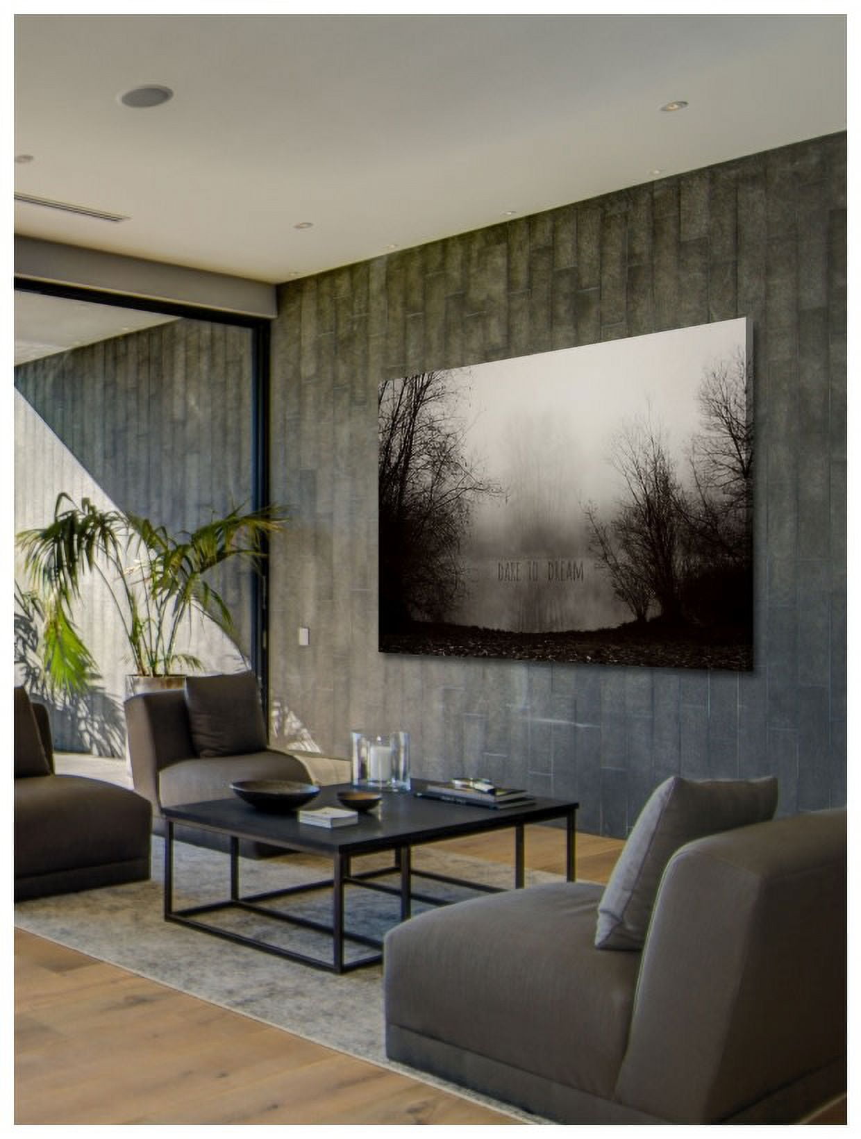 Marmont Hill "Dare to Dream" Sylvia Cook Painting Print on Canvas