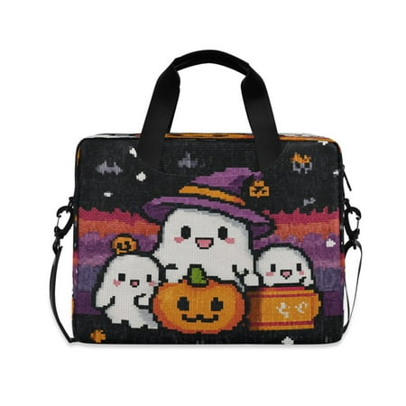 Laptop Bag Laptop Briefcase 15.7 x 3 x 11.8 Inches Laptop Bag Briefcases Laptop Storage Travel Laptop Bag Work Laptop Bag Cute Ghosts