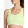 thumbnail image 5 of Avia Women's Medium Support Open Back and Contrast Tipping Sports Bra, XS-XXXL, 5 of 6
