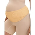 thumbnail image 4 of INSPIRE CHIC Women's Maternity Belly Bands-Soft and Breathable Pregnancy Belly Support Band, Adjustable Belt for Back 2XL Beige, 4 of 5