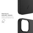 thumbnail image 5 of Native Union Clic Pop Magnetic Case – MagSafe Compatible Drop Protection - for iPhone 13 Pro(Slate), 5 of 7