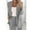 Grey, variant on blazer jackets for women plus size blazer elegant sporty fitted jacket suit jacket business oversize elegant spring thin transition jacket blazer jacket short blazer womens tops black