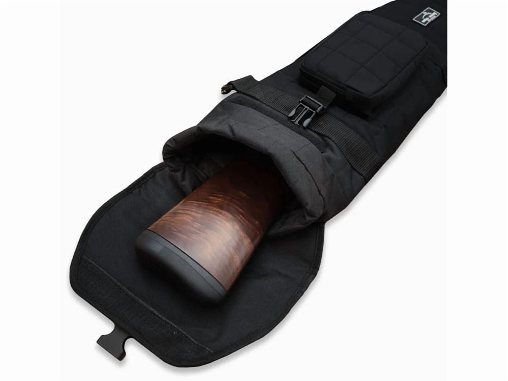 Wild Hare Deluxe Gunboy Shotgun Case 54" Nylon Black