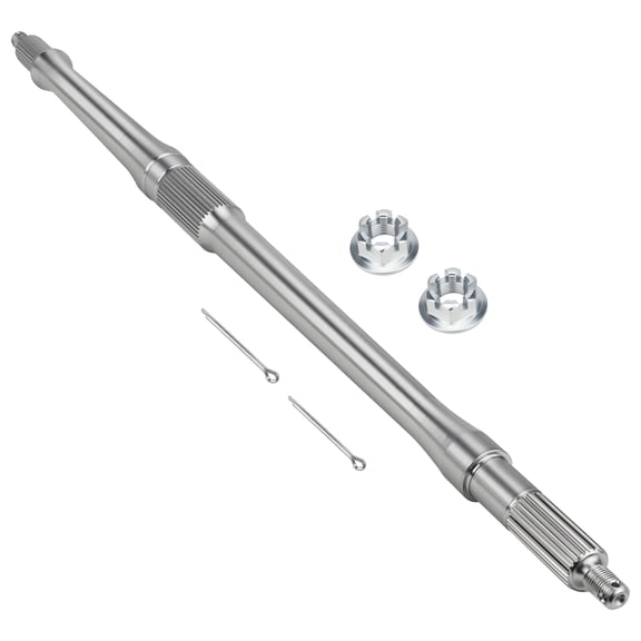 M MATI 4WU-25381-00-00 Rear Axle Shaft for Yamaha Big Bear 350 Kodiak 400 1997-1999