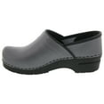 thumbnail image 3 of BJORK Professional Leather Clogs (Grey Smooth - EU40), 3 of 8