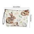 thumbnail image 3 of TanSiDing Easter Travel Toiletry Bag Portable Cosmetic Storage Organizer with Anti-Slip Chain Handle Wash Bag for Holiday Gifts Outdoor Camping, 3 of 6