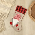 thumbnail image 4 of Xuniizn Christmas Stockings Bulk, Assorted Festive Xmas Stockings for Fireplace Mantel Decor, Traditional Holiday Ornaments, Christmas Decorations for Home, Cloth, 4 of 4