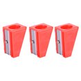 thumbnail image 3 of 3pcs Portable Mini Billiard Cue Tip Trimmer Shaper Tapper Repair Tool Accessory (Red), 3 of 9