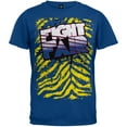 thumbnail image 1 of Fight Fair - Splatter Soft Blue T-Shirt - Large, 1 of 1
