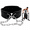 Black, variant on Weighted Dip Belt with Chain Up to 220 lb Padded Back Support for Pull Ups Dips Black