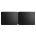 thumbnail image 2 of 2x Mouse Pad Minimalist, Double Sided Mouse Pad PVC Leather PVC Leather  Texture, Portable Desk Mat 27 X 21cm For, 2 of 8
