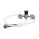 thumbnail image 2 of Regulador de presión con adaptador y manguera para sifón de crema. Conector profesional para de 580 g, 615 g, 640 g, 2,2 l y 3,3 l., 2 of 8