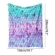 thumbnail image 3 of Fiudx Manta de Franela, Suave Felpa, Estampado Resistente a La Decoloración, Acogedora Manta para Sofá y Cama, Decoración para Todo Tipo de Clima, Ideal para Pieles Sensibles, Regalo Perfecto, 130 X, 3 of 4