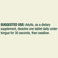 thumbnail image 4 of Spring Valley Fast-Dissolve Extra Strength Vitamin B12 Dietary Supplement Tablets for Metabolism Support, Mixed Berry, 5000 mcg, 45 Count, 4 of 12