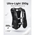 thumbnail image 2 of UTOBEST Running Backpacks Lightweight Hydration Pack Functional Running Vest 5L, 2 of 8