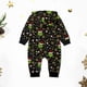 thumbnail image 5 of Pijamas Navideñas Camisón navideño con capucha, mono de una pieza, trajes para el hogar Ygjytge Negro*T 3 M*Bebé Única para Unisex, 5 of 6