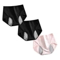 thumbnail image 3 of Audhol Period Underwear for Women Period Underwear Hot Pink XL, 3 of 8