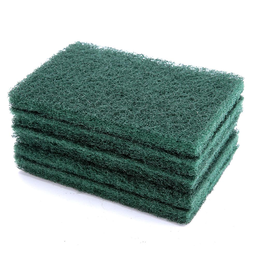 Cergrey 5pcs/set Scourer Scouring Pad Industrial Scourer Abrasive
