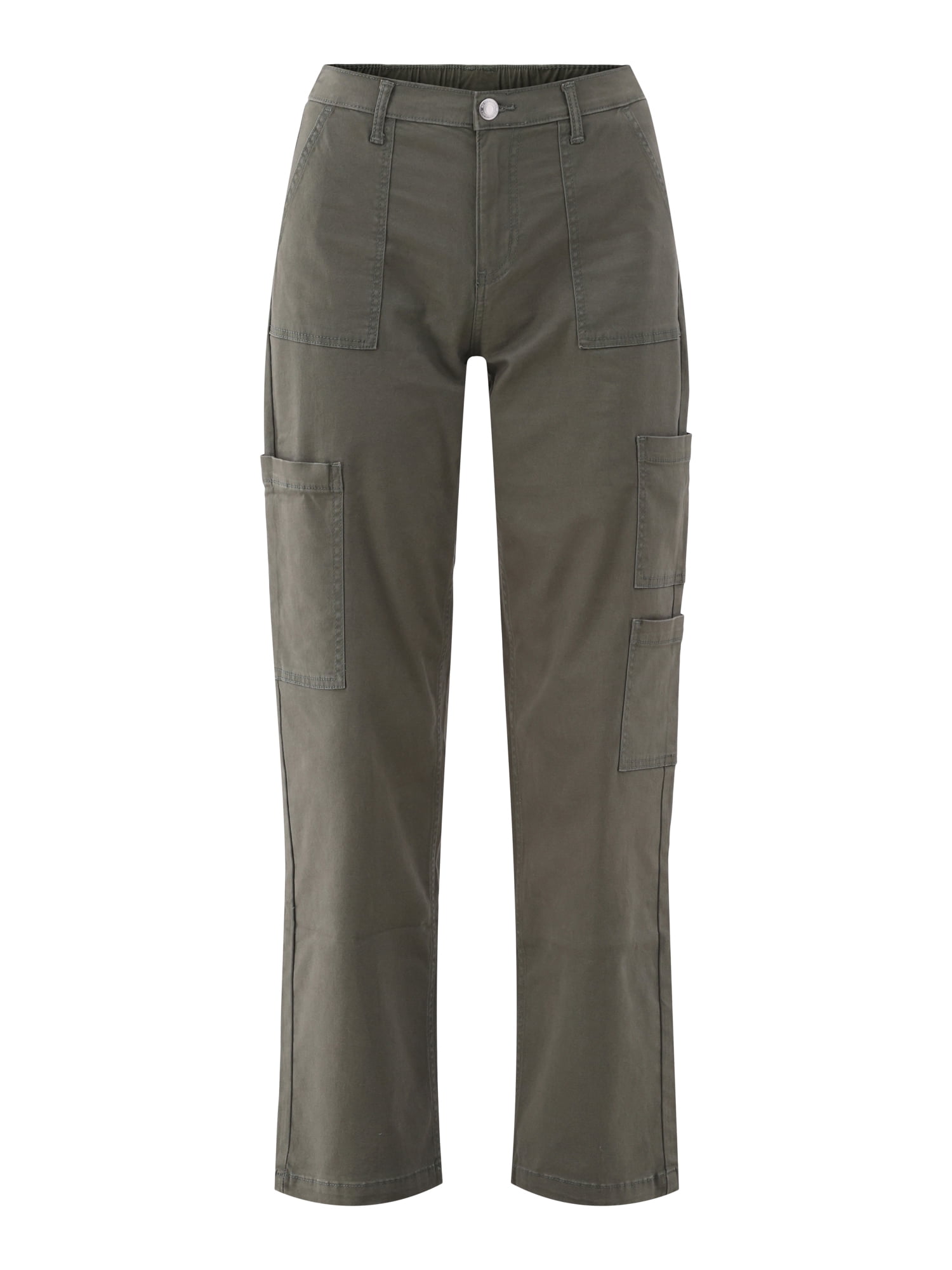 No Boundaries Wide Leg Cargo Pants, Women's - Walmart.com No Boundaries Wide Leg Cargo Pants, Women's - Walmart.com