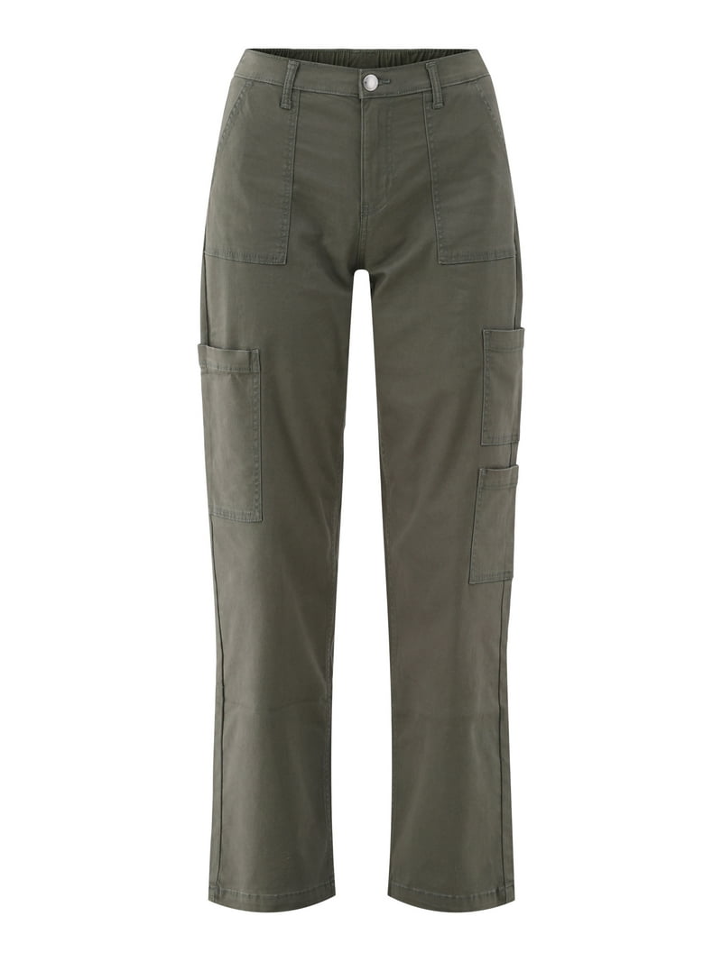 【U LAN】Dipi Diagonal Cargo Wide Cotton Pants U LAN】Dipi Diagonal Cargo Wide Cotton Pants Wide Leg Cargo
