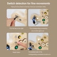 thumbnail image 2 of Tablero Ocupado De Madera Interactive Busy Board 7 LED Light Montessori Toys Dinasour Shaped para niños y niñas, 2 of 7