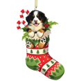 thumbnail image 2 of Christmas Ornaments Dog for Tree Decorations Christmas Cutouts Double Printed for Holiday Tree Party Home Decorations 26 Designs/ Pendant 3, 2 of 7
